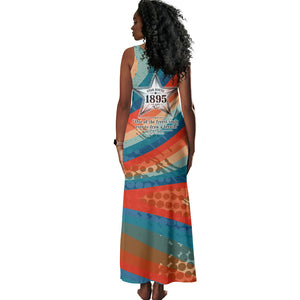 Mary Fields Stagecoach Tank Maxi Dress Vintage Retro Grunge Aesthetic Wild West History