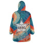 Mary Fields Stagecoach Wearable Blanket Hoodie Vintage Retro Grunge Aesthetic Wild West History