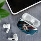 Mary Fields The White Crow AirPods Case Vintage Grunge Wild West Portrait And Crow