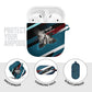 Mary Fields The White Crow AirPods Case Vintage Grunge Wild West Portrait And Crow