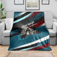 Mary Fields The White Crow Blanket Vintage Grunge Wild West Portrait And Crow