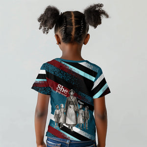 Mary Fields The White Crow Kid T shirt Vintage Grunge Wild West Portrait And Crow