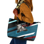 Mary Fields The White Crow Leather Tote Bag Vintage Grunge Wild West Portrait And Crow