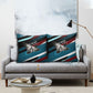 Mary Fields The White Crow Pillow Cover Vintage Grunge Wild West Portrait And Crow