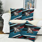 Mary Fields The White Crow Pillow Cover Vintage Grunge Wild West Portrait And Crow