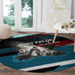 Mary Fields The White Crow Round Carpet Vintage Grunge Wild West Portrait And Crow