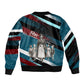 Mary Fields The White Crow Sleeve Zip Bomber Jacket Vintage Grunge Wild West Portrait And Crow
