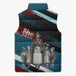 Mary Fields The White Crow Sleeveless Puffer Jacket Vintage Grunge Wild West Portrait And Crow