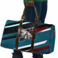 Mary Fields The White Crow Travel Bag Vintage Grunge Wild West Portrait And Crow