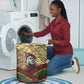 Ibrahim Traore Burkina Faso Laundry Basket West African Revolutionary Art
