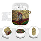 Ibrahim Traore Burkina Faso AirPods Case West African Revolutionary Art
