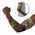 Ibrahim Traore Burkina Faso Arm Sleeves West African Revolutionary Art