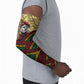 Ibrahim Traore Burkina Faso Arm Sleeves West African Revolutionary Art