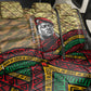 Ibrahim Traore Burkina Faso Back Car Seat Cover West African Revolutionary Art