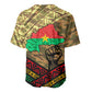 Ibrahim Traore Burkina Faso Baseball Jersey West African Revolutionary Art