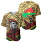Ibrahim Traore Burkina Faso Baseball Jersey West African Revolutionary Art