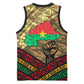 Ibrahim Traore Burkina Faso Basketball Jersey West African Revolutionary Art