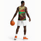 Ibrahim Traore Burkina Faso Basketball Jersey West African Revolutionary Art