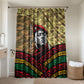 Ibrahim Traore Burkina Faso Bathroom Set West African Revolutionary Art