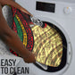 Ibrahim Traore Burkina Faso Bathroom Set West African Revolutionary Art