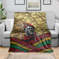 Ibrahim Traore Burkina Faso Blanket West African Revolutionary Art