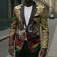 Ibrahim Traore Burkina Faso Blazer West African Revolutionary Art