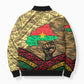 Ibrahim Traore Burkina Faso Bomber Puffer Jacket West African Revolutionary Art