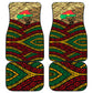Ibrahim Traore Burkina Faso Car Mats West African Revolutionary Art