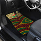 Ibrahim Traore Burkina Faso Car Mats West African Revolutionary Art