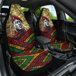 Ibrahim Traore Burkina Faso Car Seat Cover West African Revolutionary Art