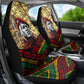 Ibrahim Traore Burkina Faso Car Seat Cover West African Revolutionary Art