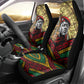 Ibrahim Traore Burkina Faso Car Seat Cover West African Revolutionary Art
