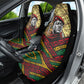 Ibrahim Traore Burkina Faso Car Seat Cover West African Revolutionary Art