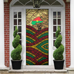 Ibrahim Traore Burkina Faso Door Cover West African Revolutionary Art