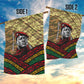 Ibrahim Traore Burkina Faso Garden Flag West African Revolutionary Art