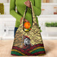 Ibrahim Traore Burkina Faso Grocery Bag West African Revolutionary Art