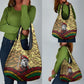 Ibrahim Traore Burkina Faso Grocery Bag West African Revolutionary Art