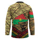Ibrahim Traore Burkina Faso Hockey Jersey West African Revolutionary Art