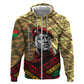 Ibrahim Traore Burkina Faso Hoodie West African Revolutionary Art