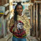 Ibrahim Traore Burkina Faso Hoodie West African Revolutionary Art