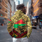 Ibrahim Traore Burkina Faso Hoodie West African Revolutionary Art