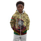 Ibrahim Traore Burkina Faso Kid Hoodie West African Revolutionary Art