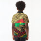 Ibrahim Traore Burkina Faso Kid Polo Shirt West African Revolutionary Art