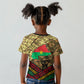 Ibrahim Traore Burkina Faso Kid T shirt West African Revolutionary Art