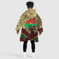 Ibrahim Traore Burkina Faso Kid Wearable Blanket Hoodie West African Revolutionary Art