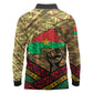Ibrahim Traore Burkina Faso Long Sleeve Polo Shirt West African Revolutionary Art