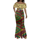 Ibrahim Traore Burkina Faso Mermaid Dress West African Revolutionary Art