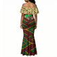 Ibrahim Traore Burkina Faso Mermaid Dress West African Revolutionary Art