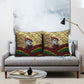 Ibrahim Traore Burkina Faso Pillow Cover West African Revolutionary Art