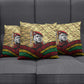 Ibrahim Traore Burkina Faso Pillow Cover West African Revolutionary Art